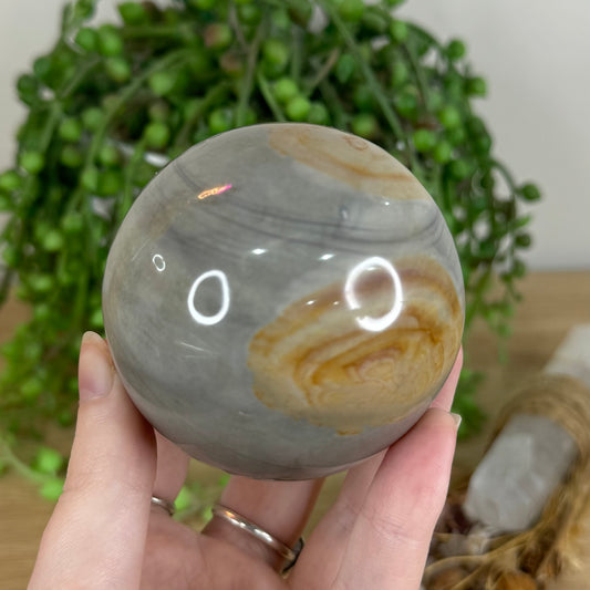 Polychrome Jasper Sphere (P510)