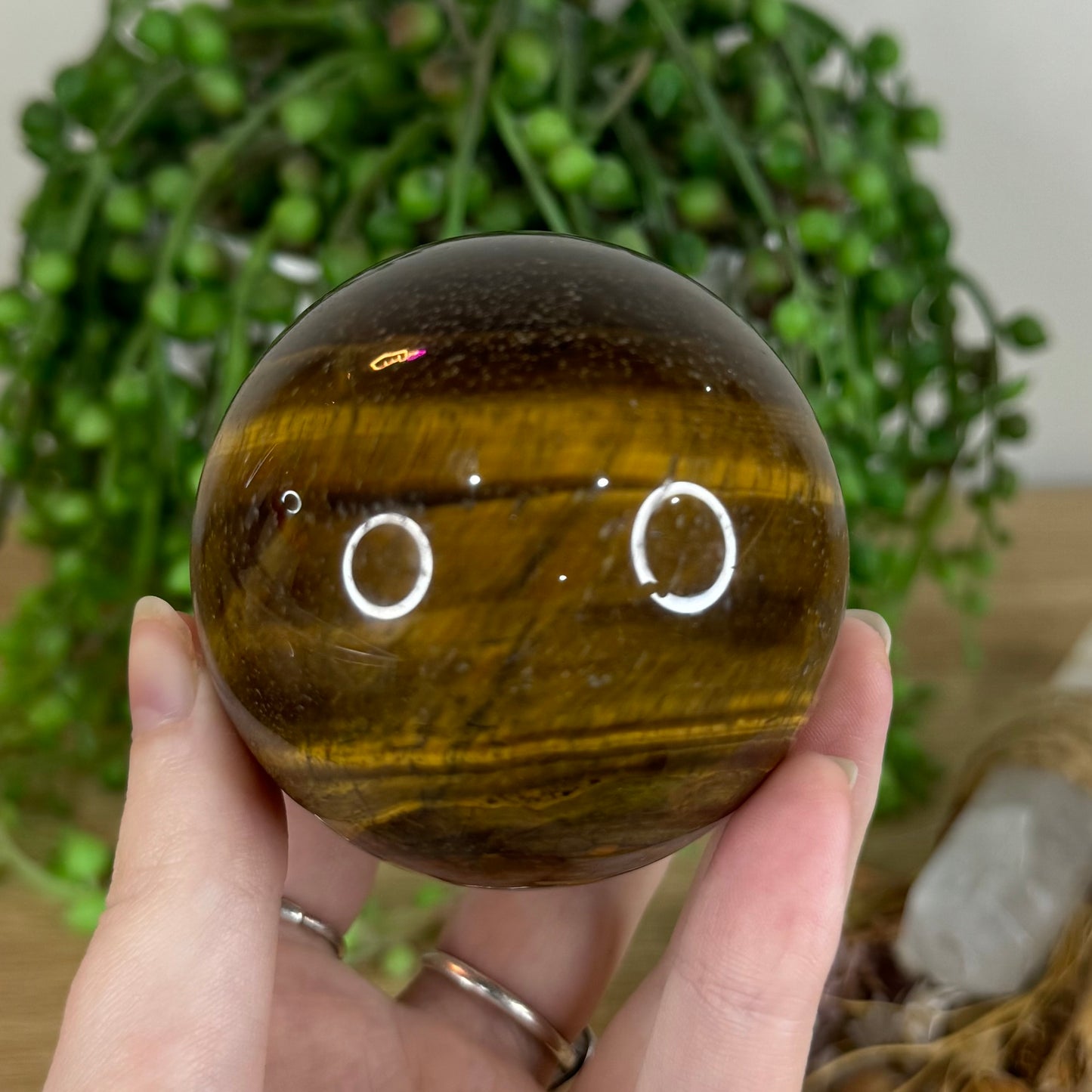 Tiger Eye Sphere (P573)