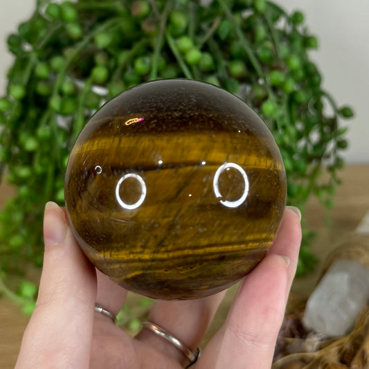 Tiger Eye Sphere (P573)