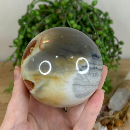 Polychrome Jasper Sphere (P511)