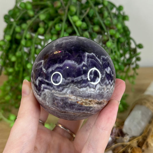 Dream Amethyst Sphere (P512)