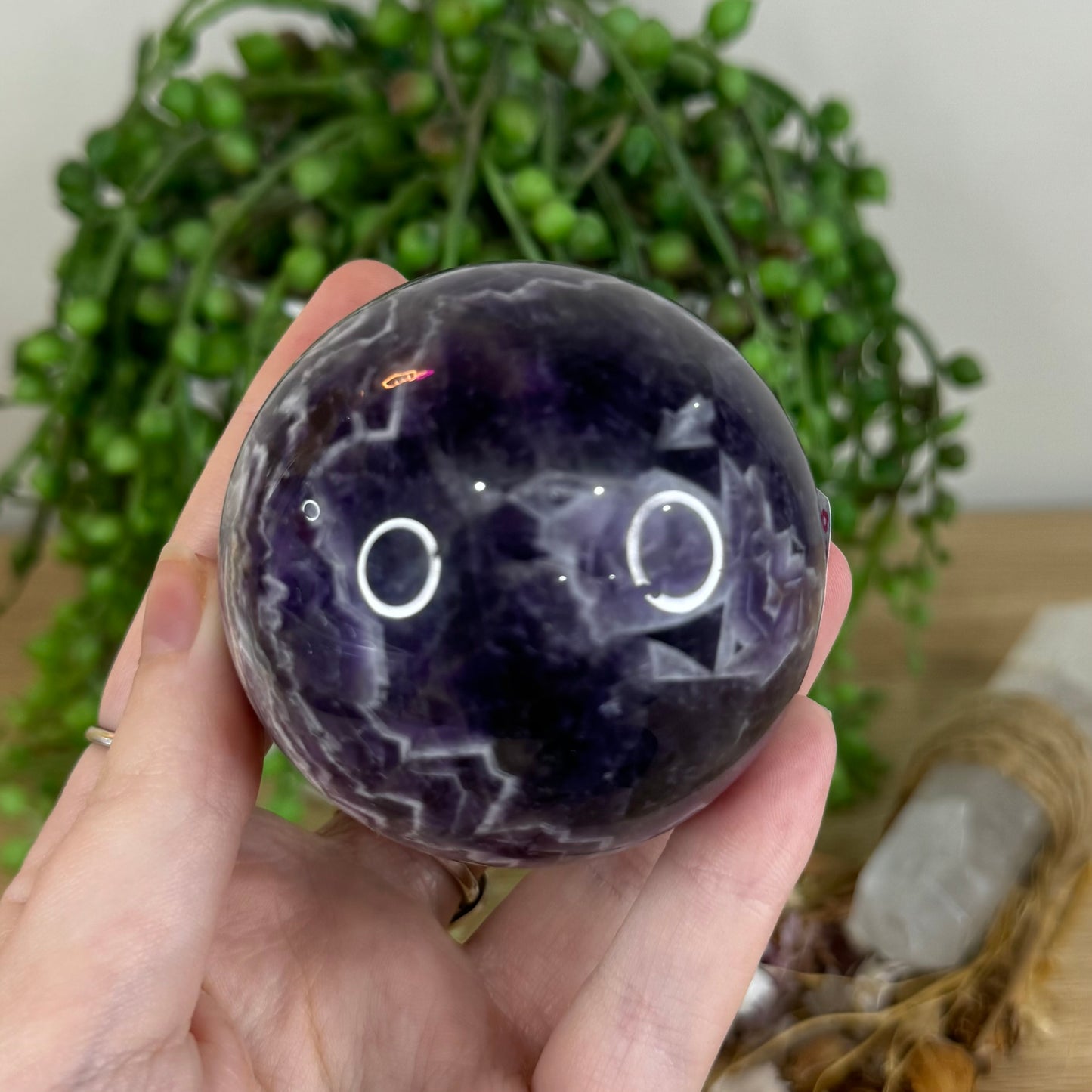 Dream Amethyst Sphere (P512)