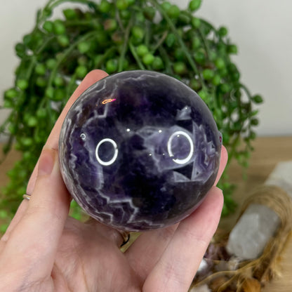 Dream Amethyst Sphere (P512)