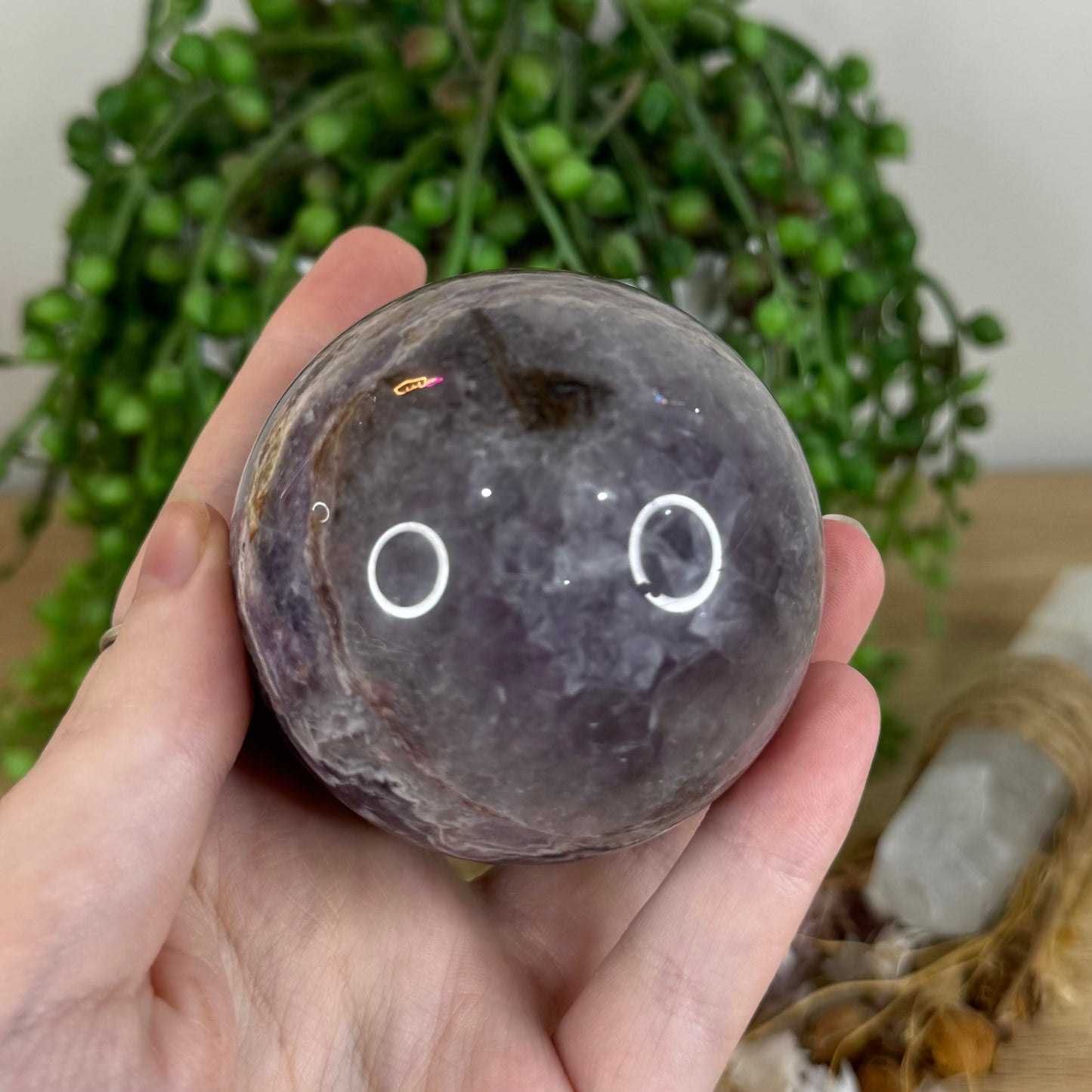 Dream Amethyst Sphere (P512)
