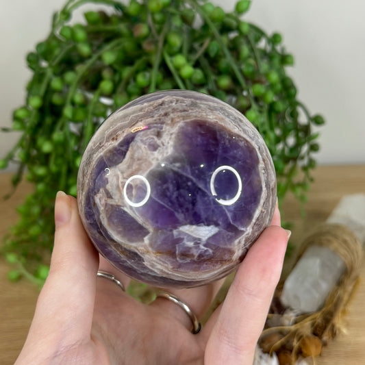 Dream Amethyst Sphere (P515)