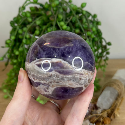 Dream Amethyst Sphere (P515)