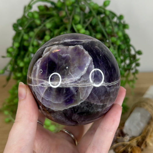 Dream Amethyst Sphere (P517)
