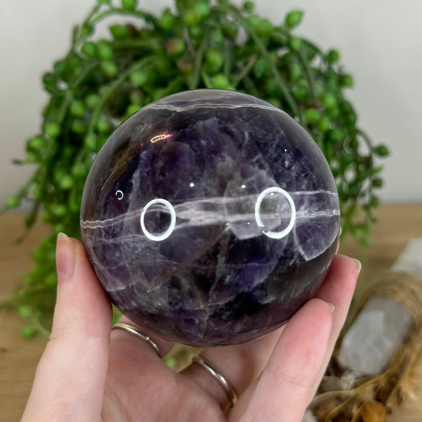 Dream Amethyst Sphere (P517)