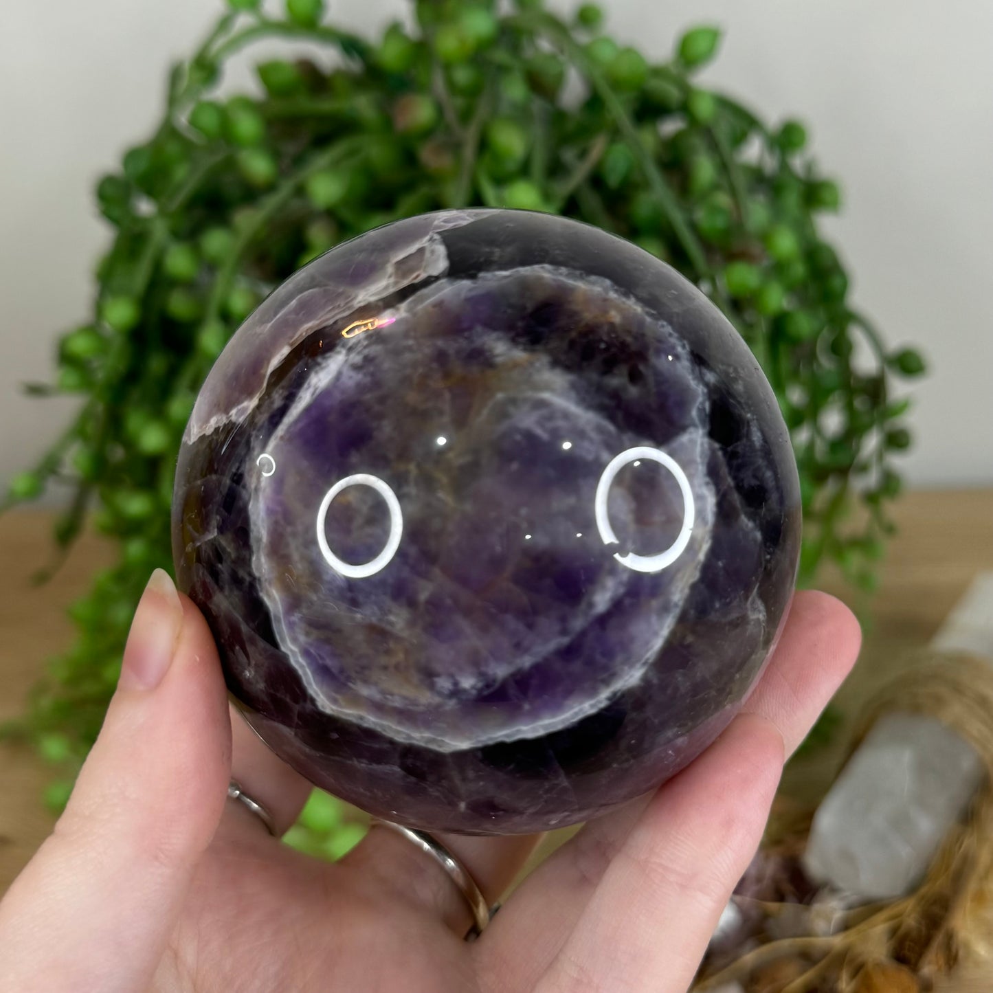 Dream Amethyst Sphere (P517)