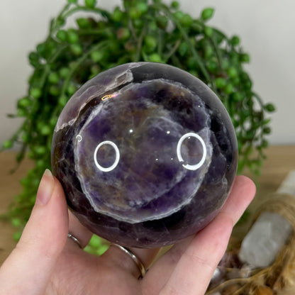 Dream Amethyst Sphere (P517)