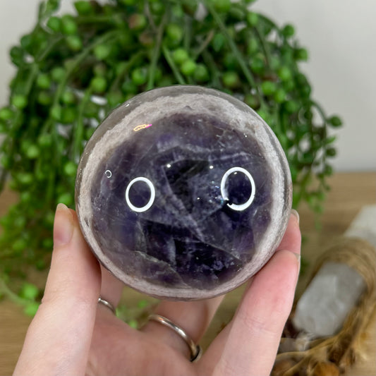 Dream Amethyst Sphere (P514)