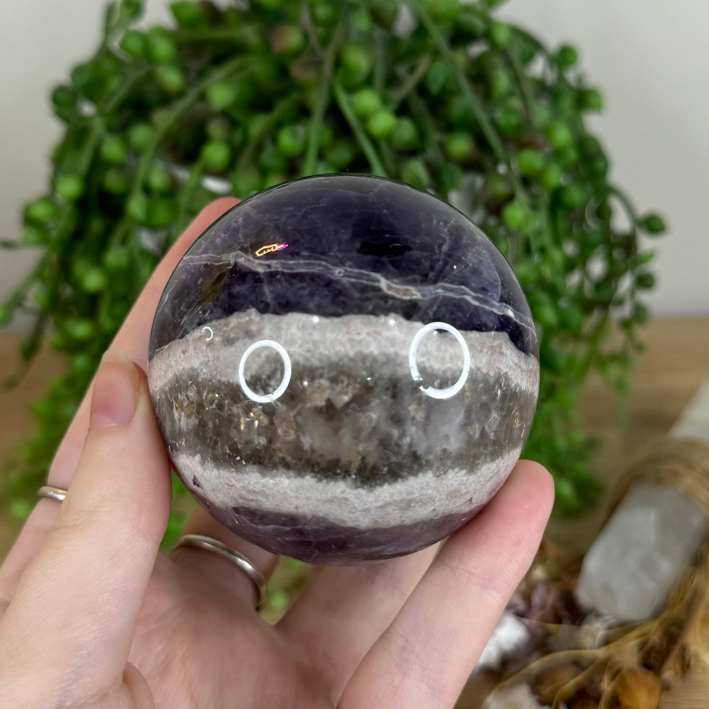 Dream Amethyst Sphere (P514)