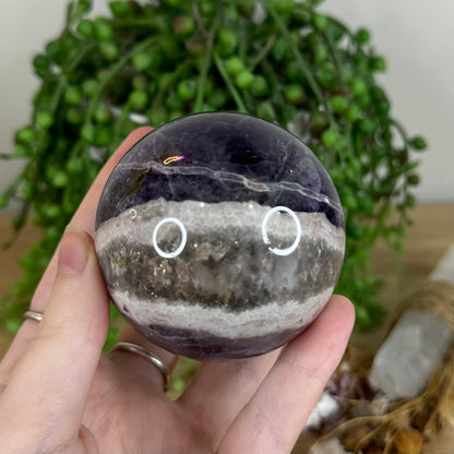 Dream Amethyst Sphere (P514)