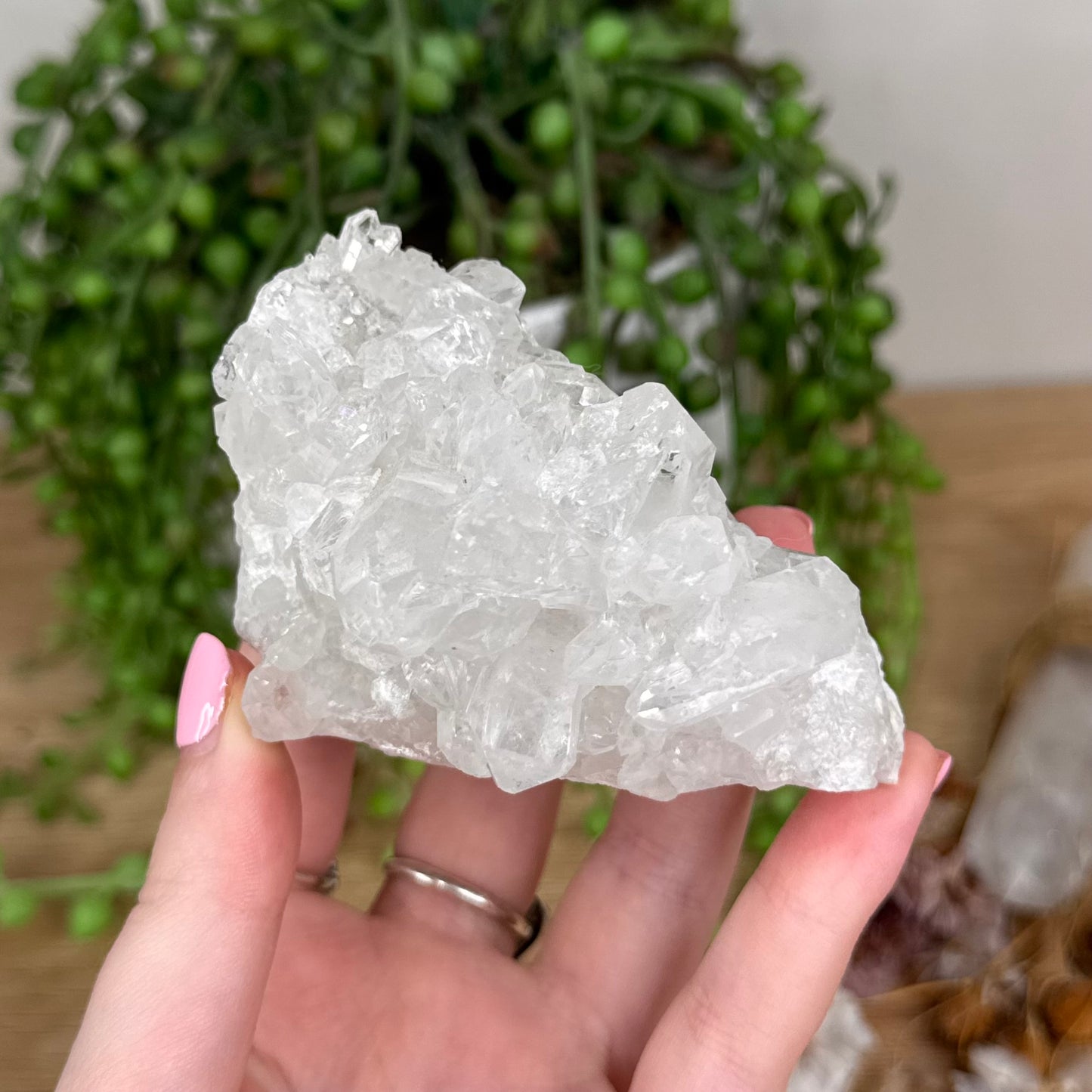 Clear Quartz Cluster (T822)