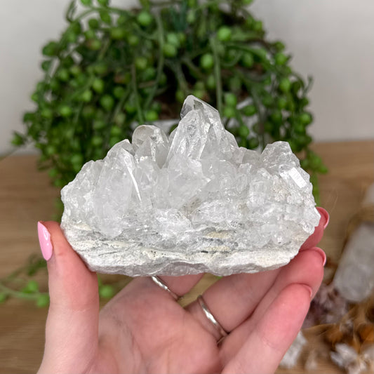 Clear Quartz Cluster (T822)