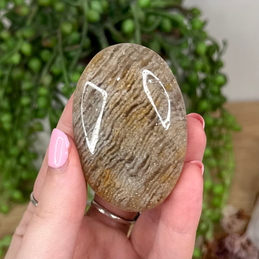 Thousand Layer Palm Stone (U49)