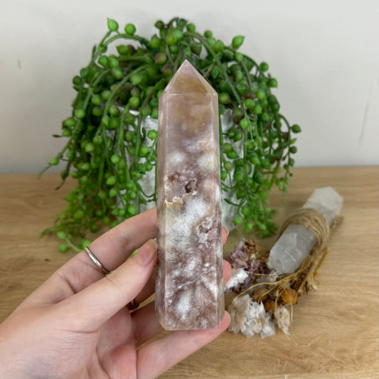 Pink Amethyst Tower (P564)