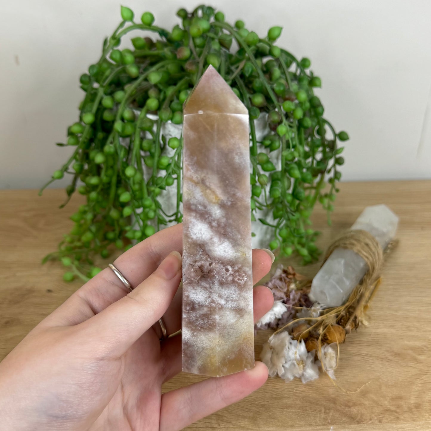 Pink Amethyst Tower (P564)