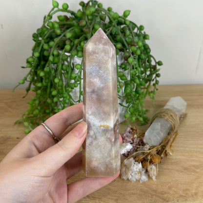 Pink Amethyst Tower (P564)
