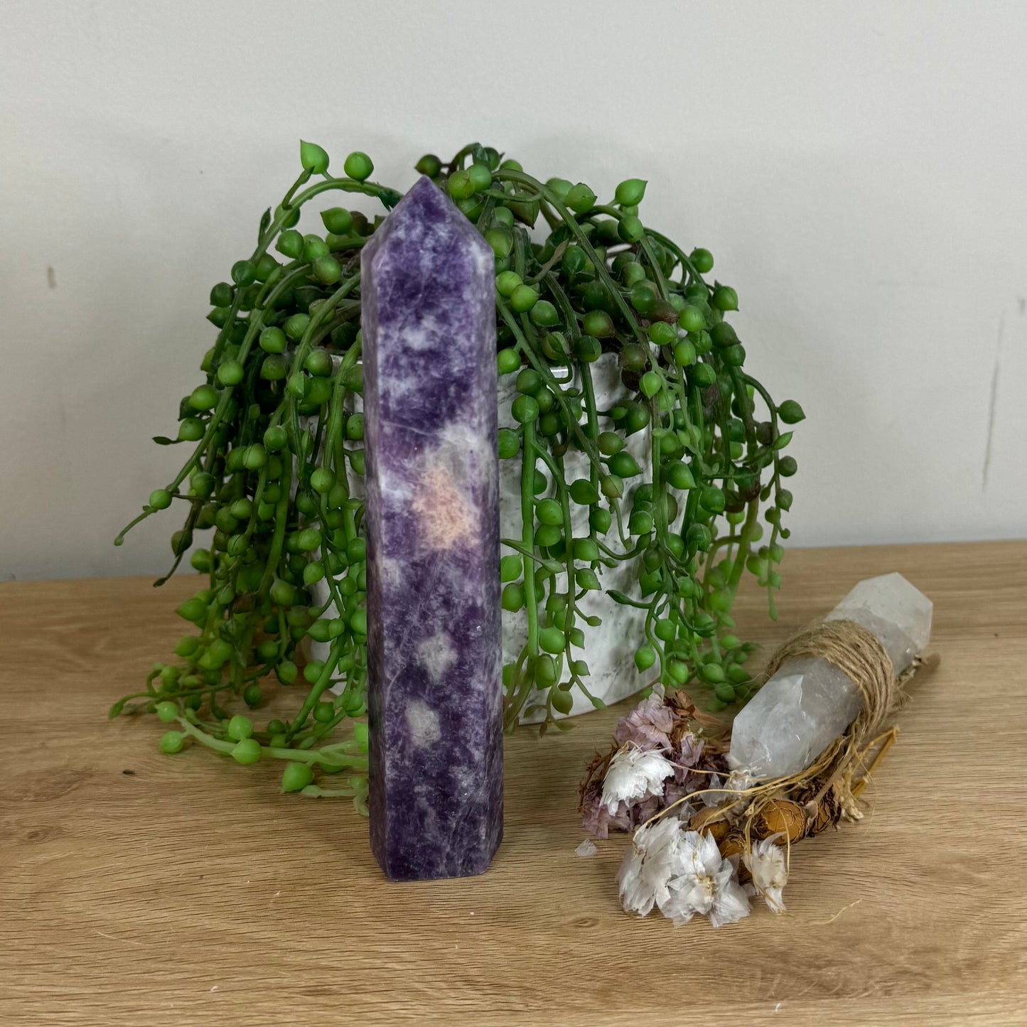 Lepidolite Tower (P574)