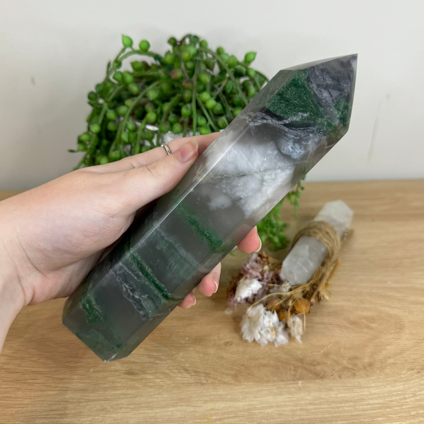 African Emerald Tower (P602)