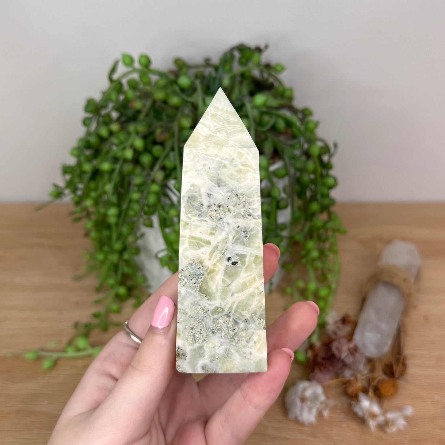 Green Maligano Jasper Tower (U285)