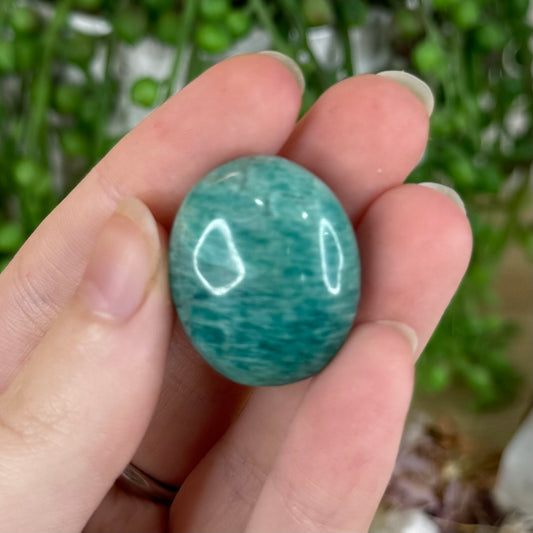 Amazonite Palm Stone (P636)