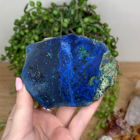 Malachite / Azurite Slab (U244)