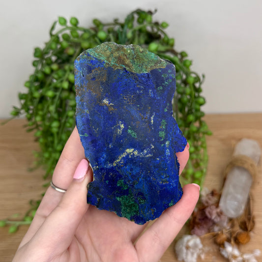 Malachite / Azurite Slab (U243)