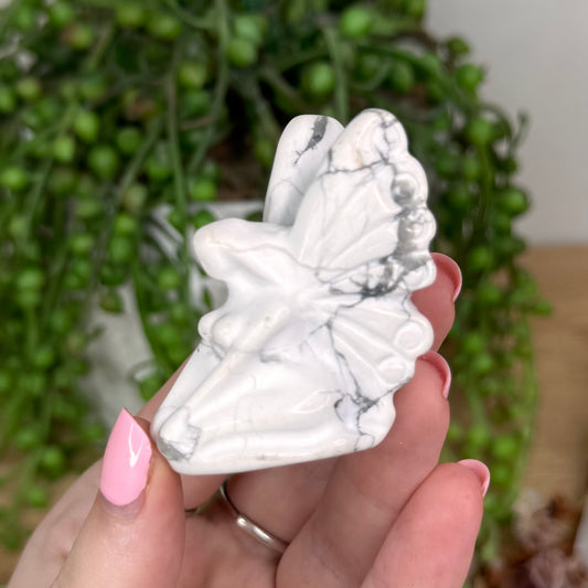Howlite Pixie (U194)