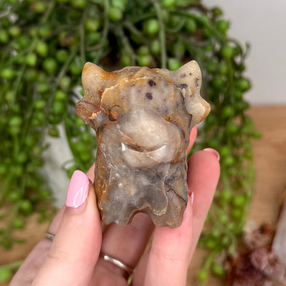 Fluorite Highland Cow (U89)