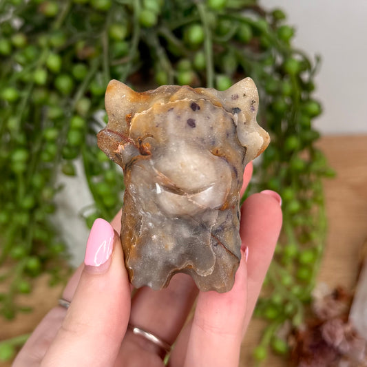 Fluorite Highland Cow (U89)