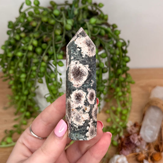 Russian Flower Agate Point (U63)