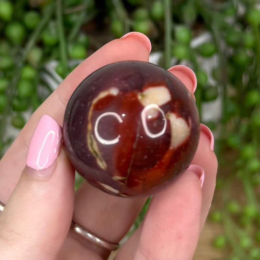 Mookaite Sphere (U108)