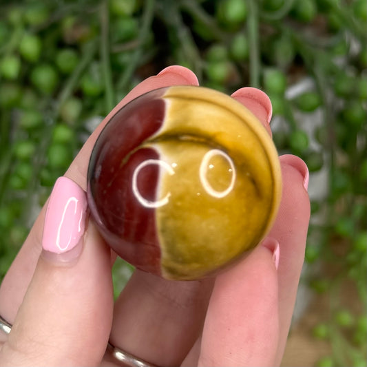 Mookaite Sphere (U109)