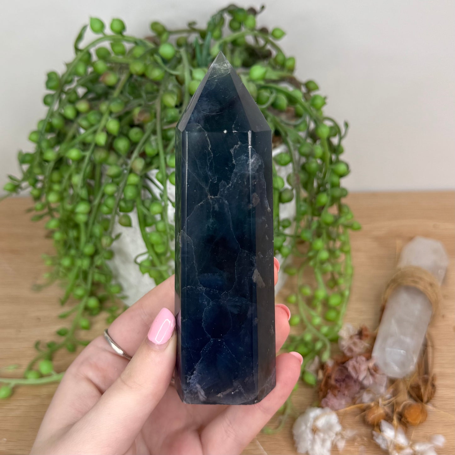 Blue Fluorite Tower (U68)