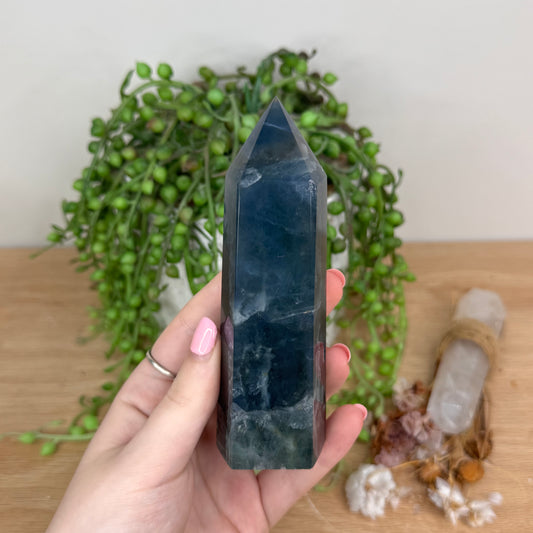 Blue Fluorite Tower (U70)