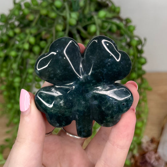 Moss Agate Clover (U191)