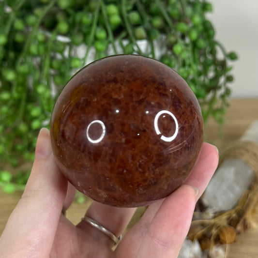 Strawberry Quartz Sphere (P341)