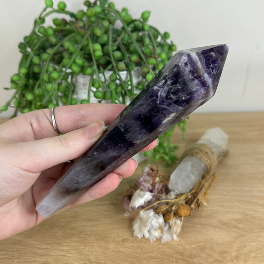 Dream Amethyst Wand (P620)