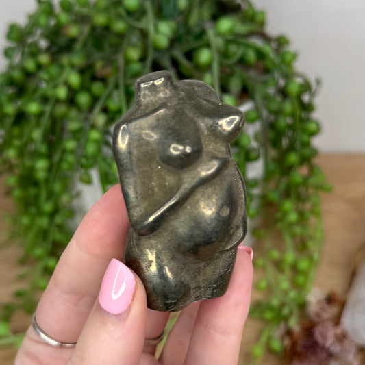 Pyrite Pregnant Body (U268)