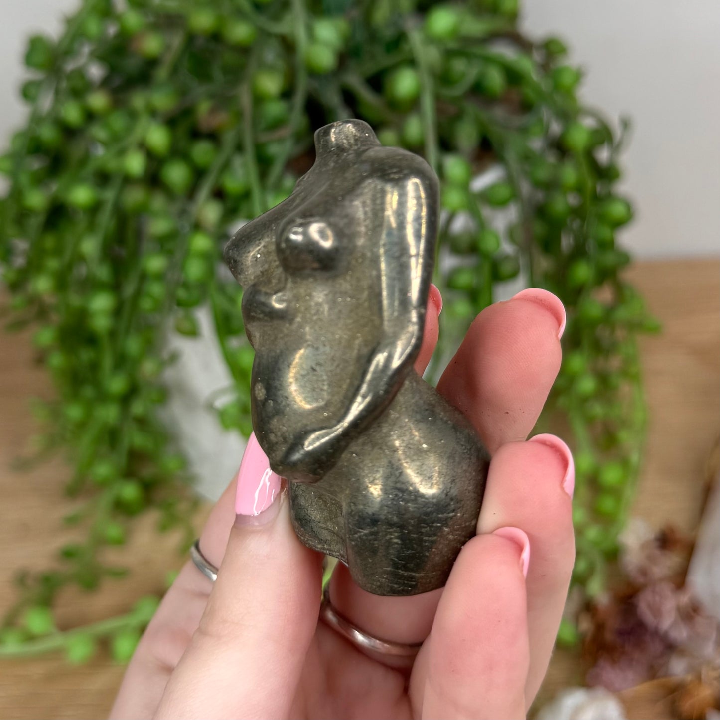 Pyrite Pregnant Body (U268)