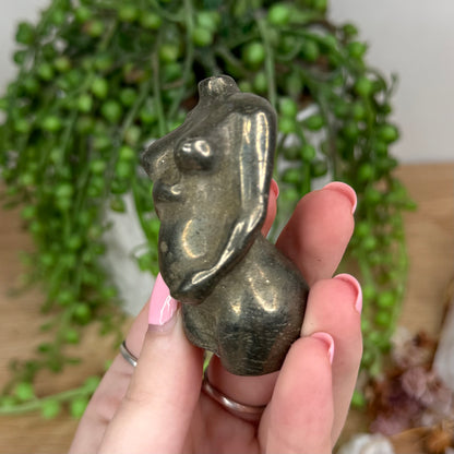 Pyrite Pregnant Body (U268)