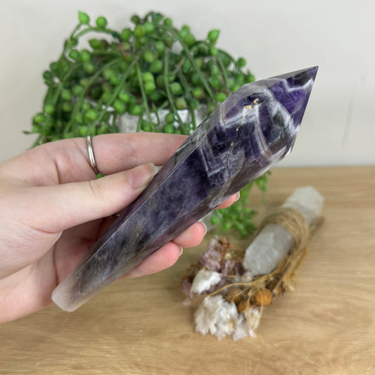 Dream Amethyst Wand (P621)