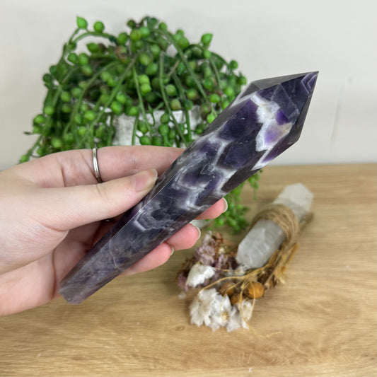 Dream Amethyst Wand (P619)