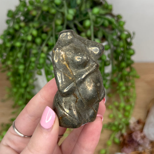Pyrite Pregnant Body (U269)