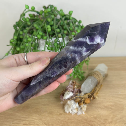 Dream Amethyst Wand (P618)