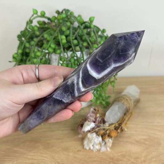 Dream Amethyst Wand (P623)