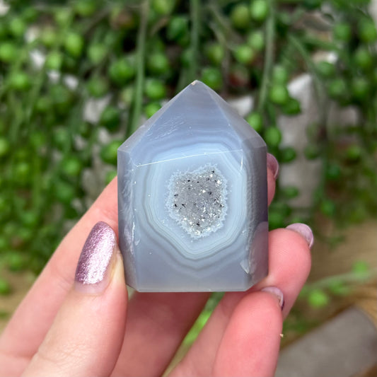 Druzy Agatę Point (170A)