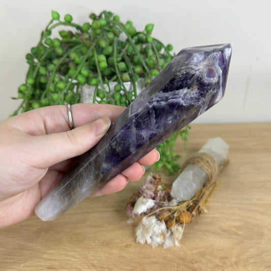 Dream Amethyst Wand (P624)